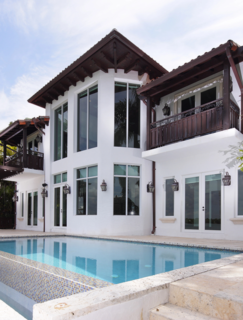 villa